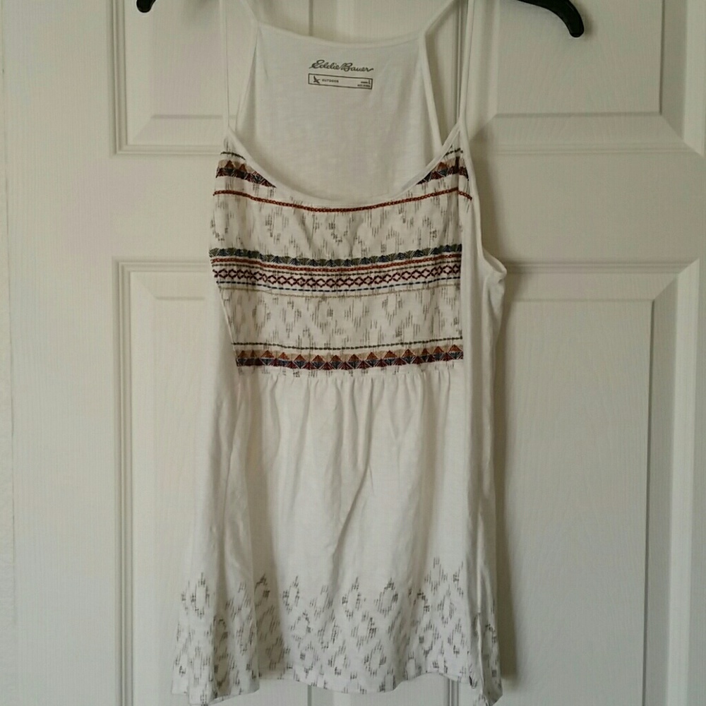 Eddie Bauer sleeveless top